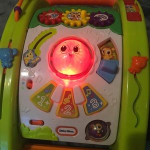 Push walker toy by little tikes